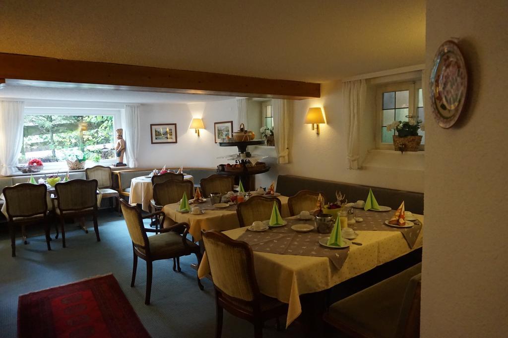Hotel Garni Liberia Oberstdorf Zewnętrze zdjęcie