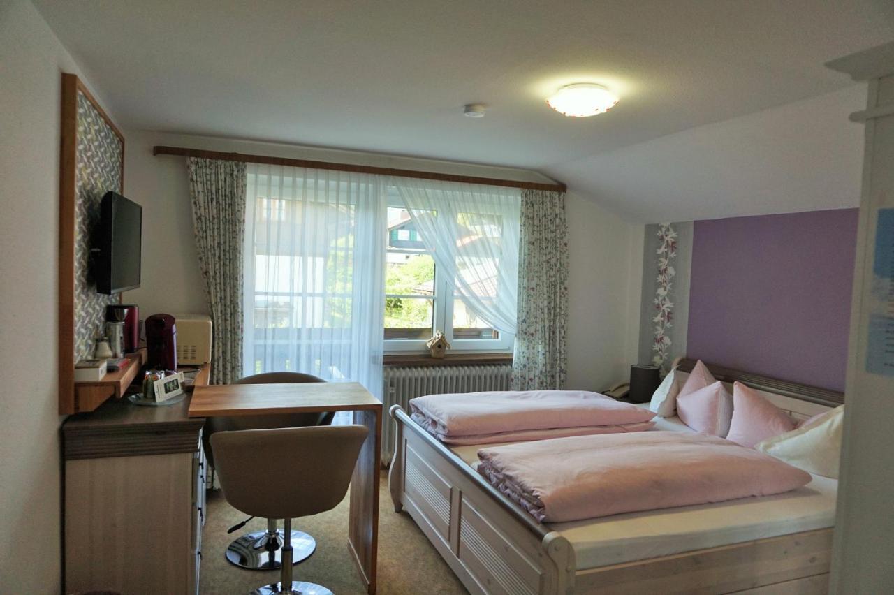 Hotel Garni Liberia Oberstdorf Zewnętrze zdjęcie