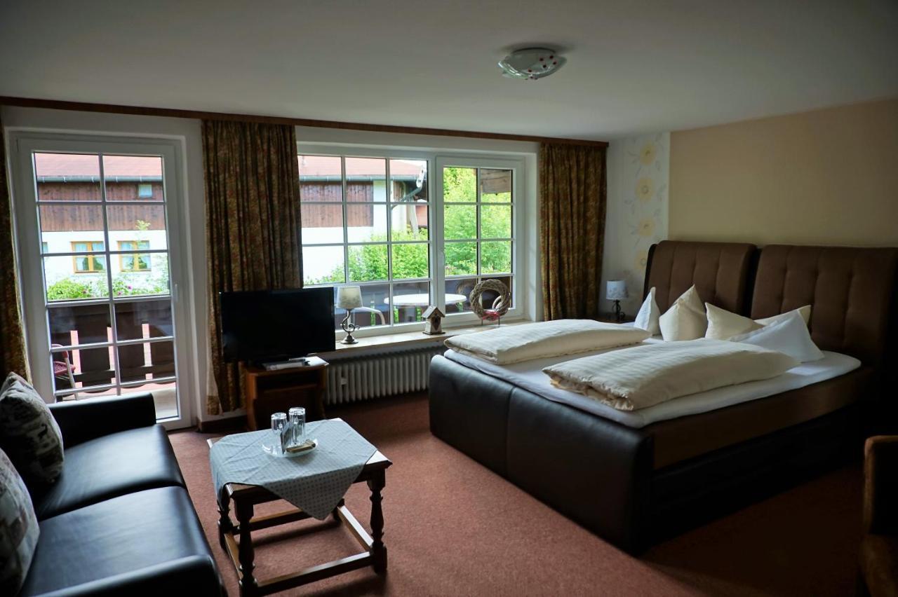 Hotel Garni Liberia Oberstdorf Zewnętrze zdjęcie